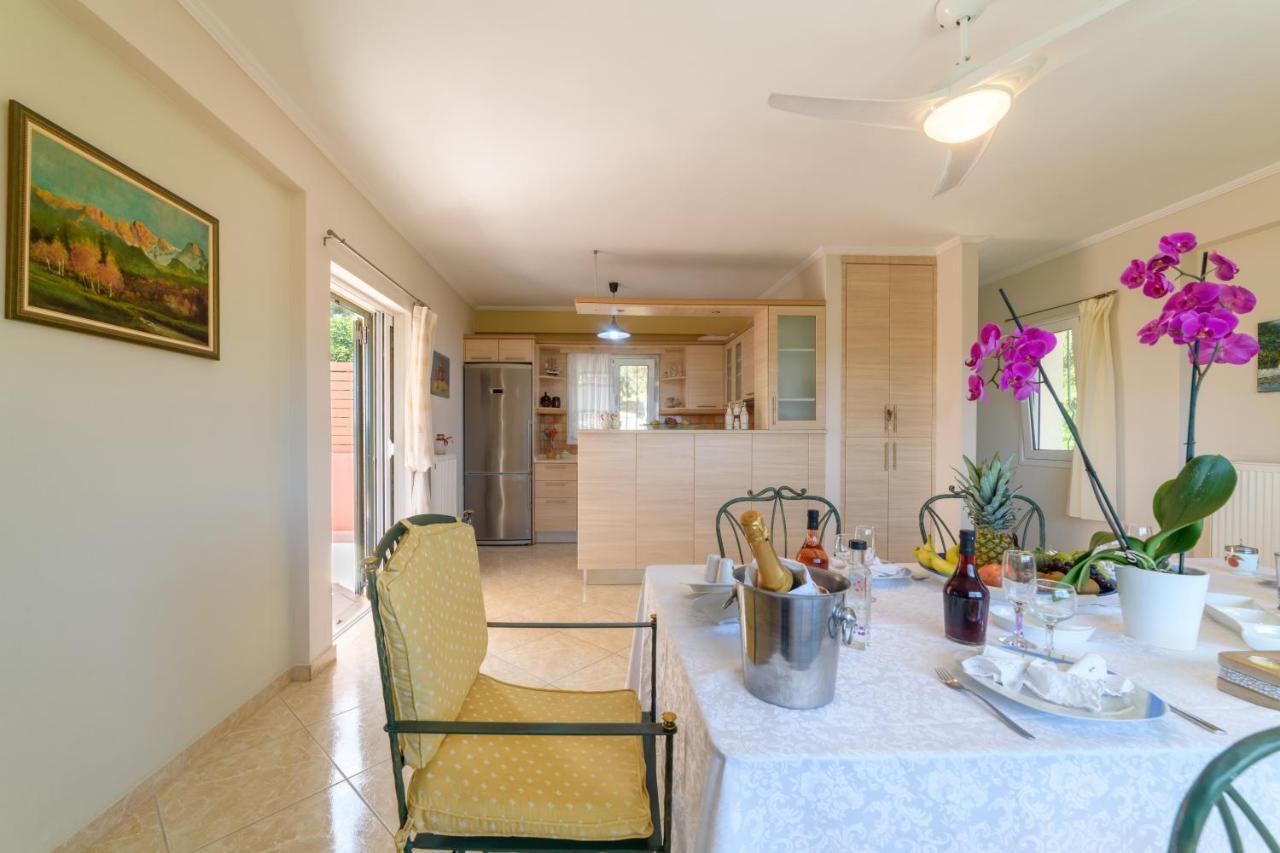Casa Elisabetta Corfu Villa Kynopiástai Dış mekan fotoğraf