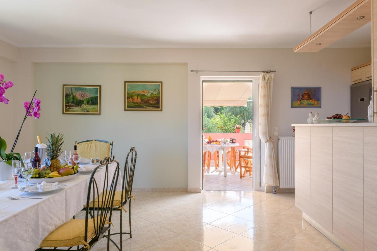 Casa Elisabetta Corfu Villa Kynopiástai Dış mekan fotoğraf