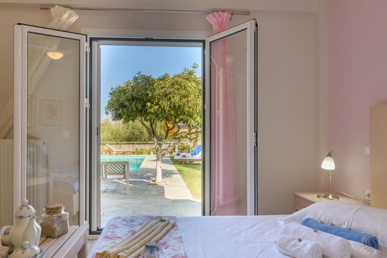 Casa Elisabetta Corfu Villa Kynopiástai Dış mekan fotoğraf