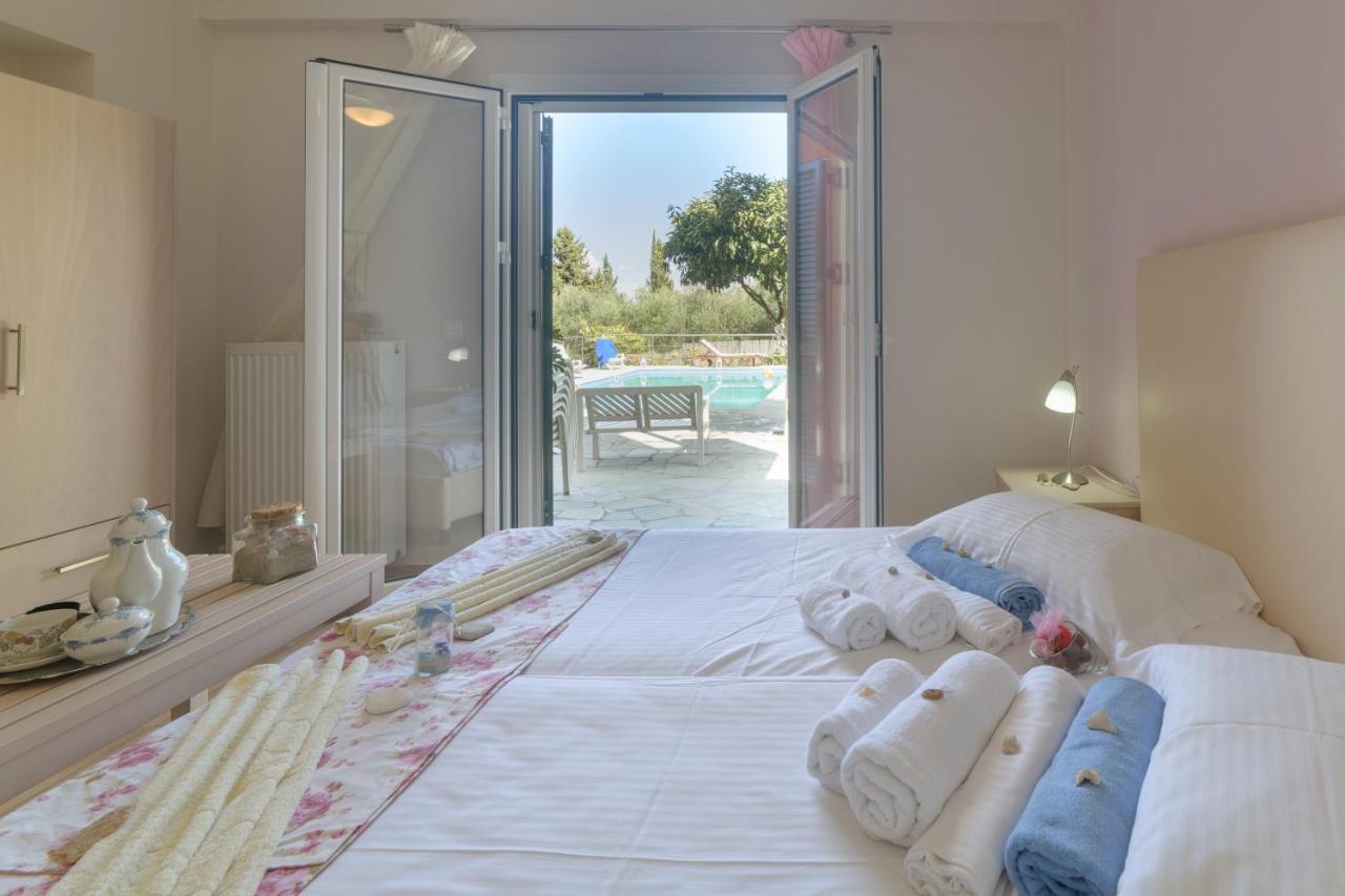 Casa Elisabetta Corfu Villa Kynopiástai Dış mekan fotoğraf