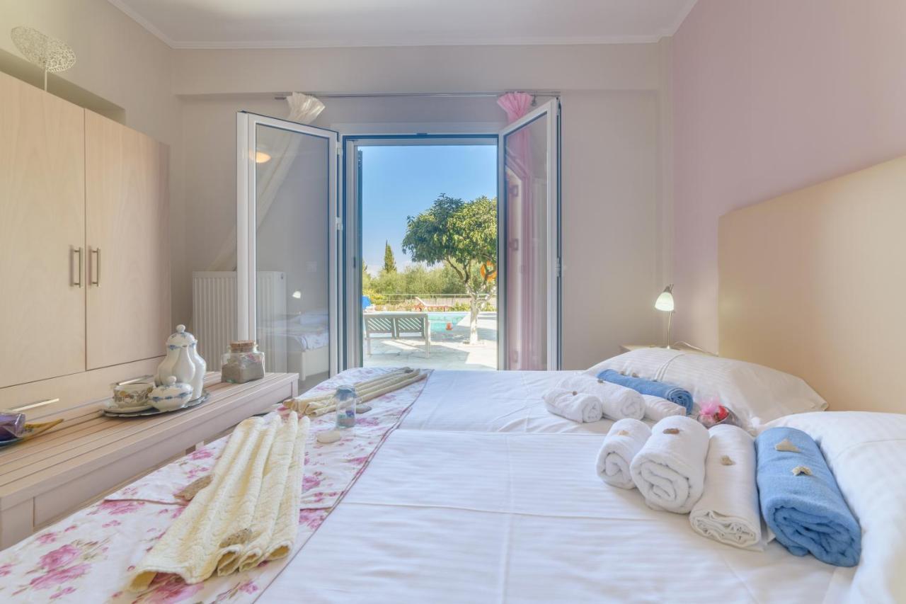 Casa Elisabetta Corfu Villa Kynopiástai Dış mekan fotoğraf