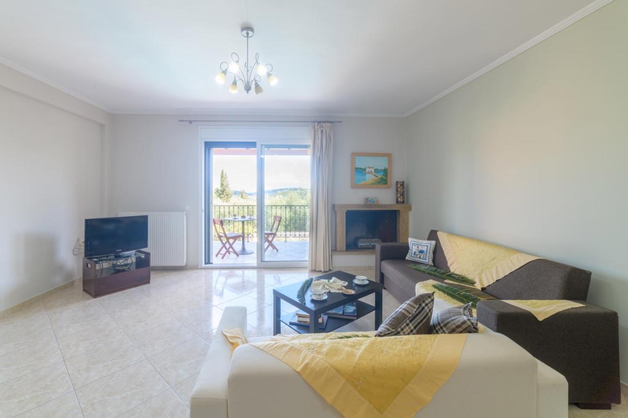 Casa Elisabetta Corfu Villa Kynopiástai Dış mekan fotoğraf