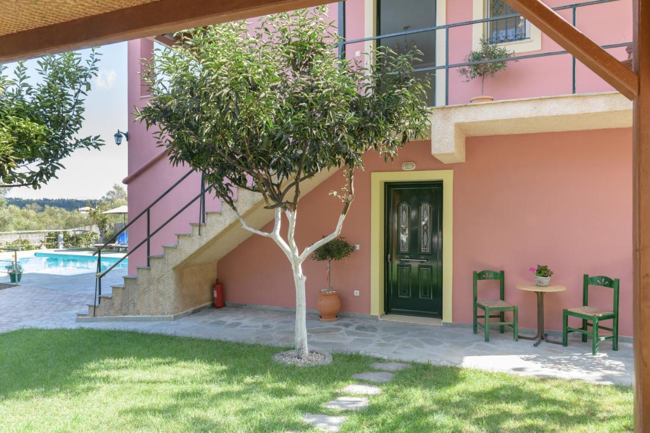 Casa Elisabetta Corfu Villa Kynopiástai Dış mekan fotoğraf