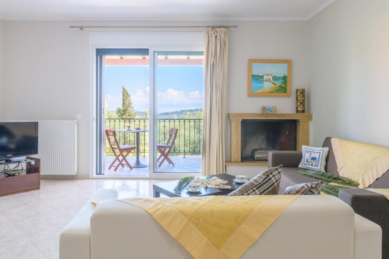 Casa Elisabetta Corfu Villa Kynopiástai Dış mekan fotoğraf