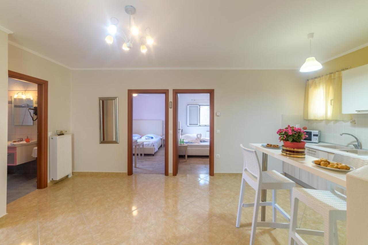 Casa Elisabetta Corfu Villa Kynopiástai Dış mekan fotoğraf