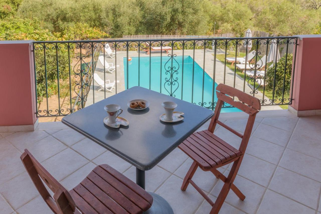 Casa Elisabetta Corfu Villa Kynopiástai Dış mekan fotoğraf