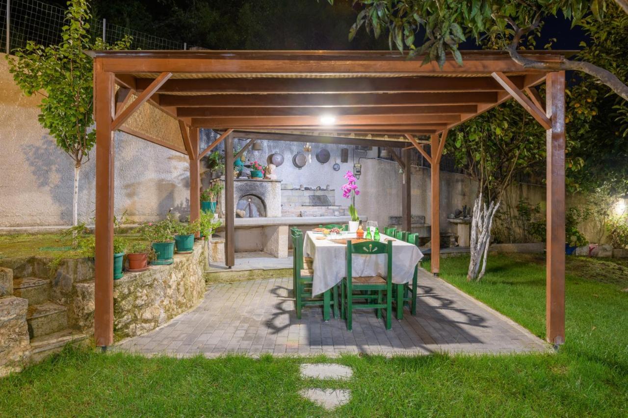 Casa Elisabetta Corfu Villa Kynopiástai Dış mekan fotoğraf