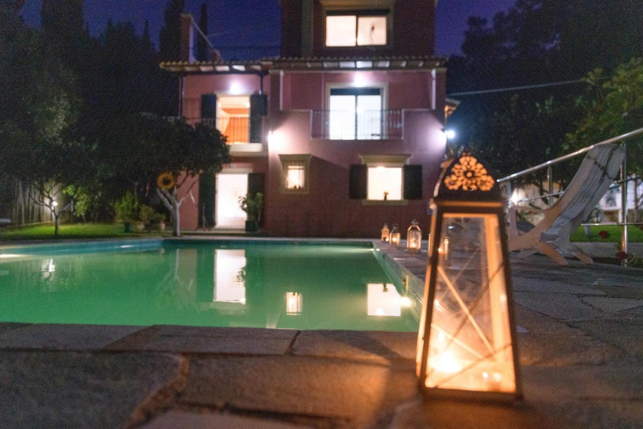 Casa Elisabetta Corfu Villa Kynopiástai Dış mekan fotoğraf