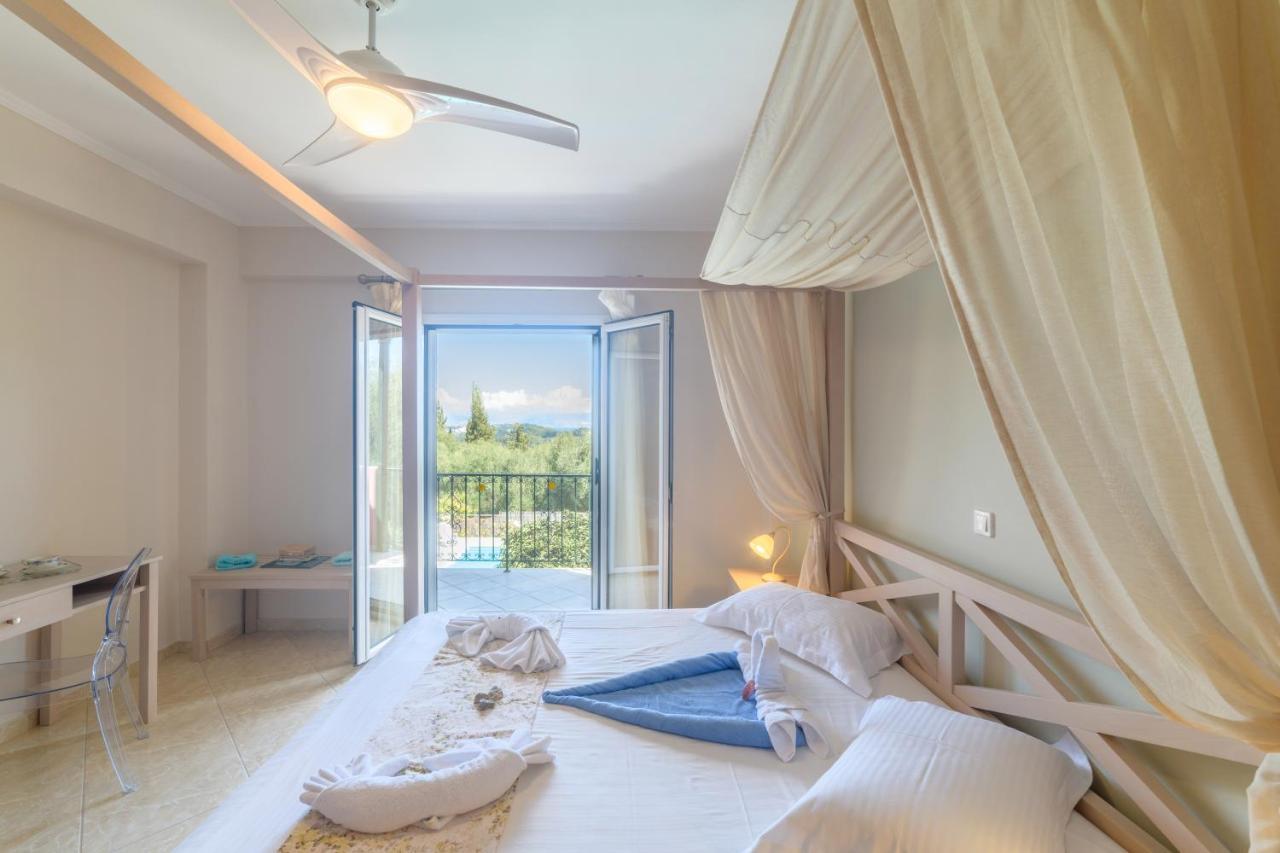 Casa Elisabetta Corfu Villa Kynopiástai Dış mekan fotoğraf