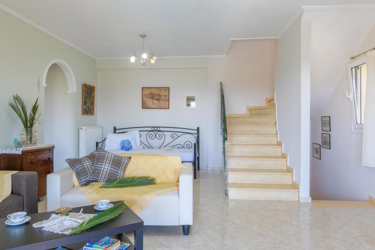 Casa Elisabetta Corfu Villa Kynopiástai Dış mekan fotoğraf