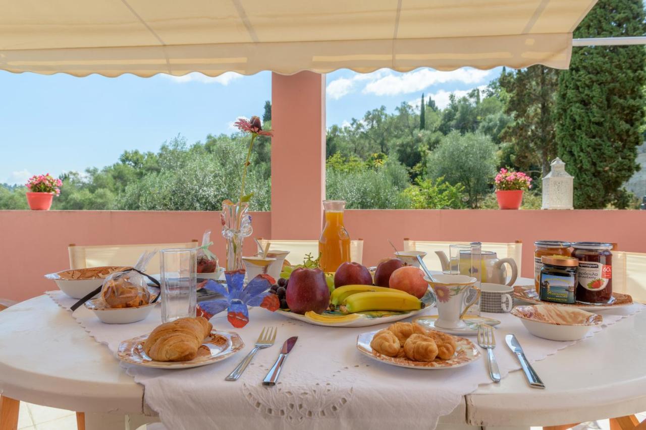 Casa Elisabetta Corfu Villa Kynopiástai Dış mekan fotoğraf