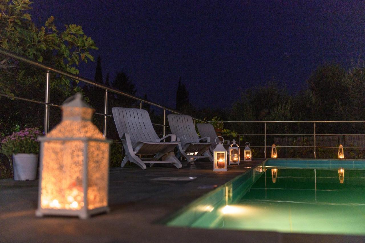 Casa Elisabetta Corfu Villa Kynopiástai Dış mekan fotoğraf