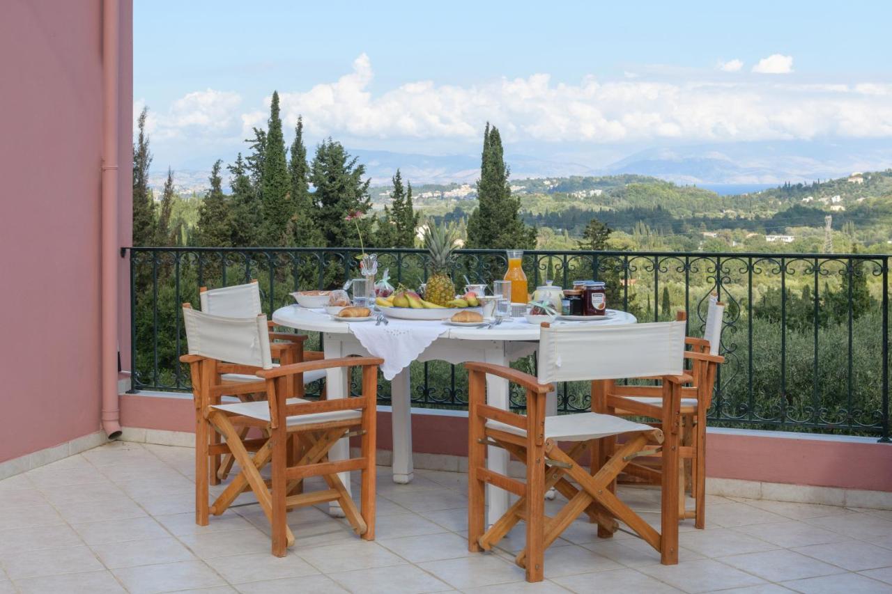 Casa Elisabetta Corfu Villa Kynopiástai Dış mekan fotoğraf