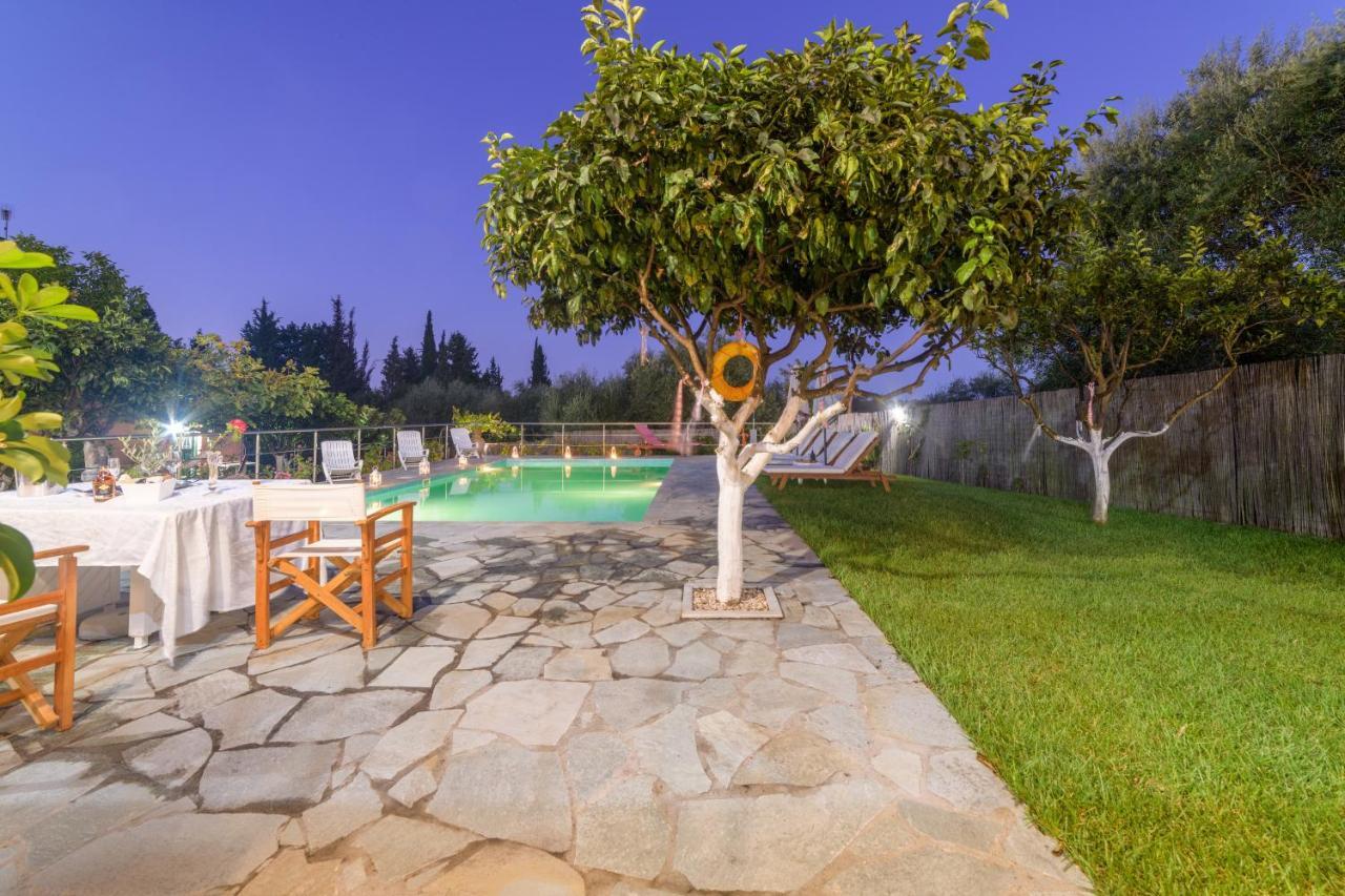 Casa Elisabetta Corfu Villa Kynopiástai Dış mekan fotoğraf
