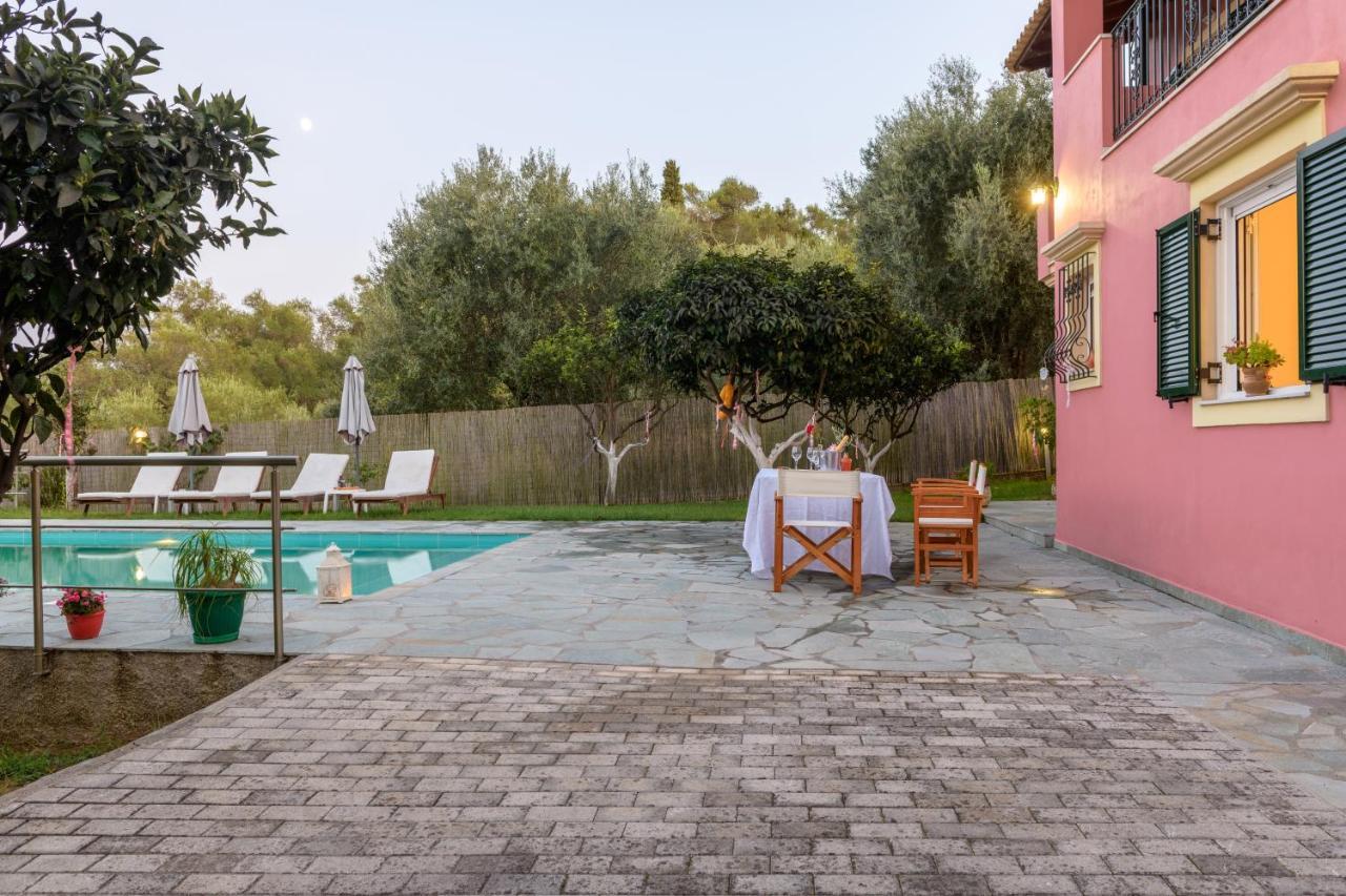 Casa Elisabetta Corfu Villa Kynopiástai Dış mekan fotoğraf