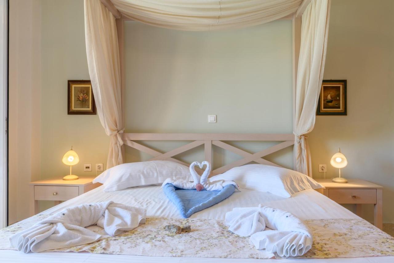 Casa Elisabetta Corfu Villa Kynopiástai Dış mekan fotoğraf