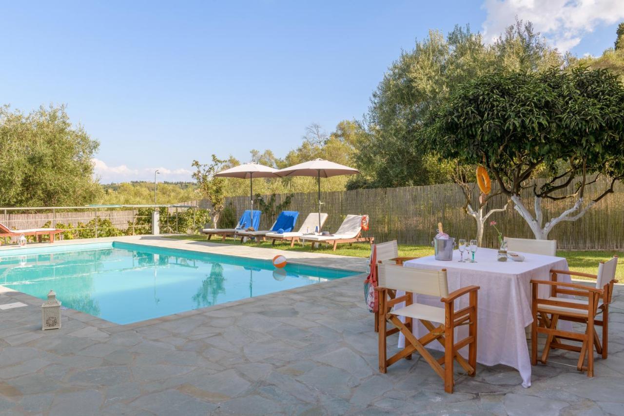 Casa Elisabetta Corfu Villa Kynopiástai Dış mekan fotoğraf