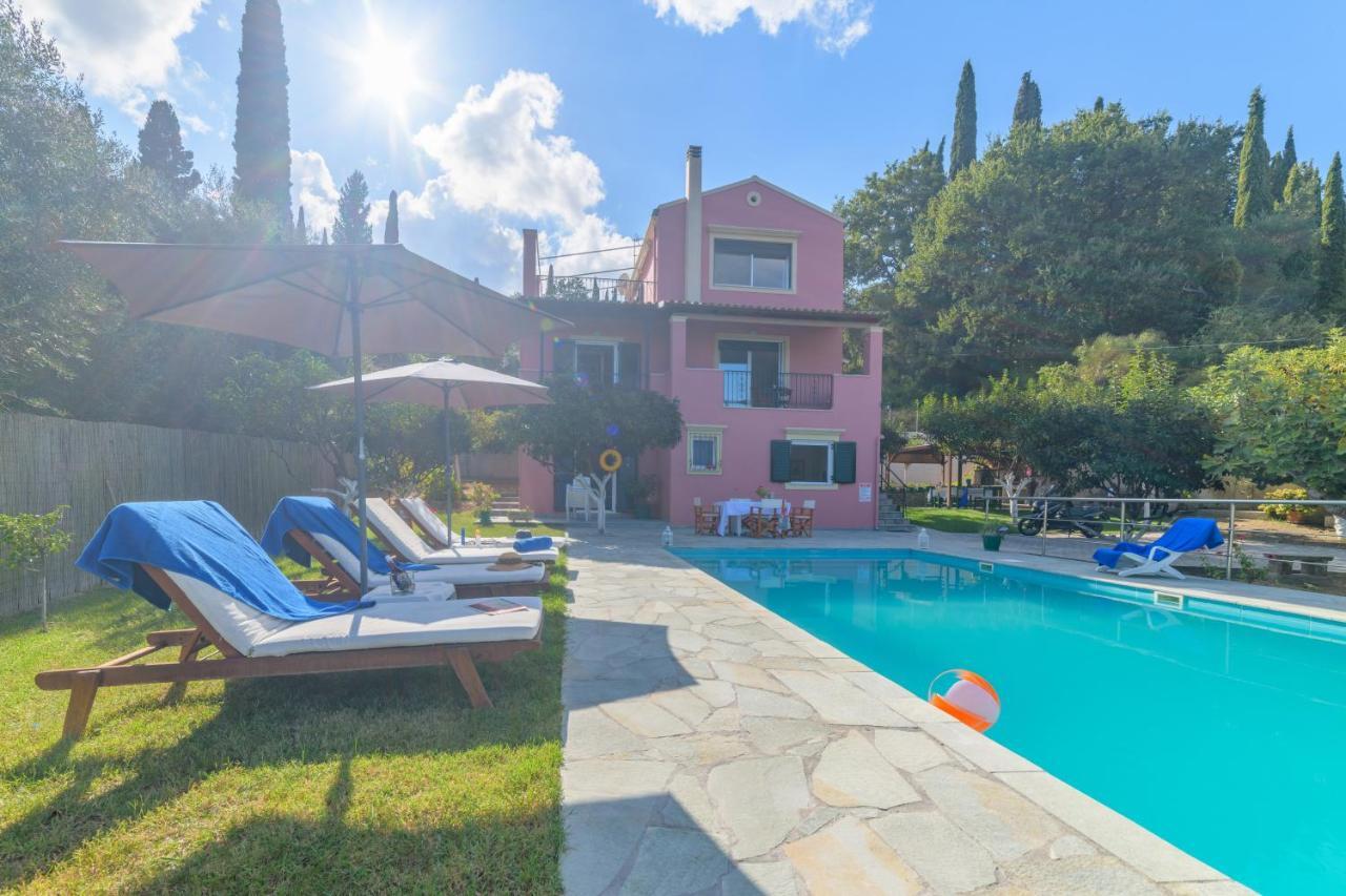 Casa Elisabetta Corfu Villa Kynopiástai Dış mekan fotoğraf