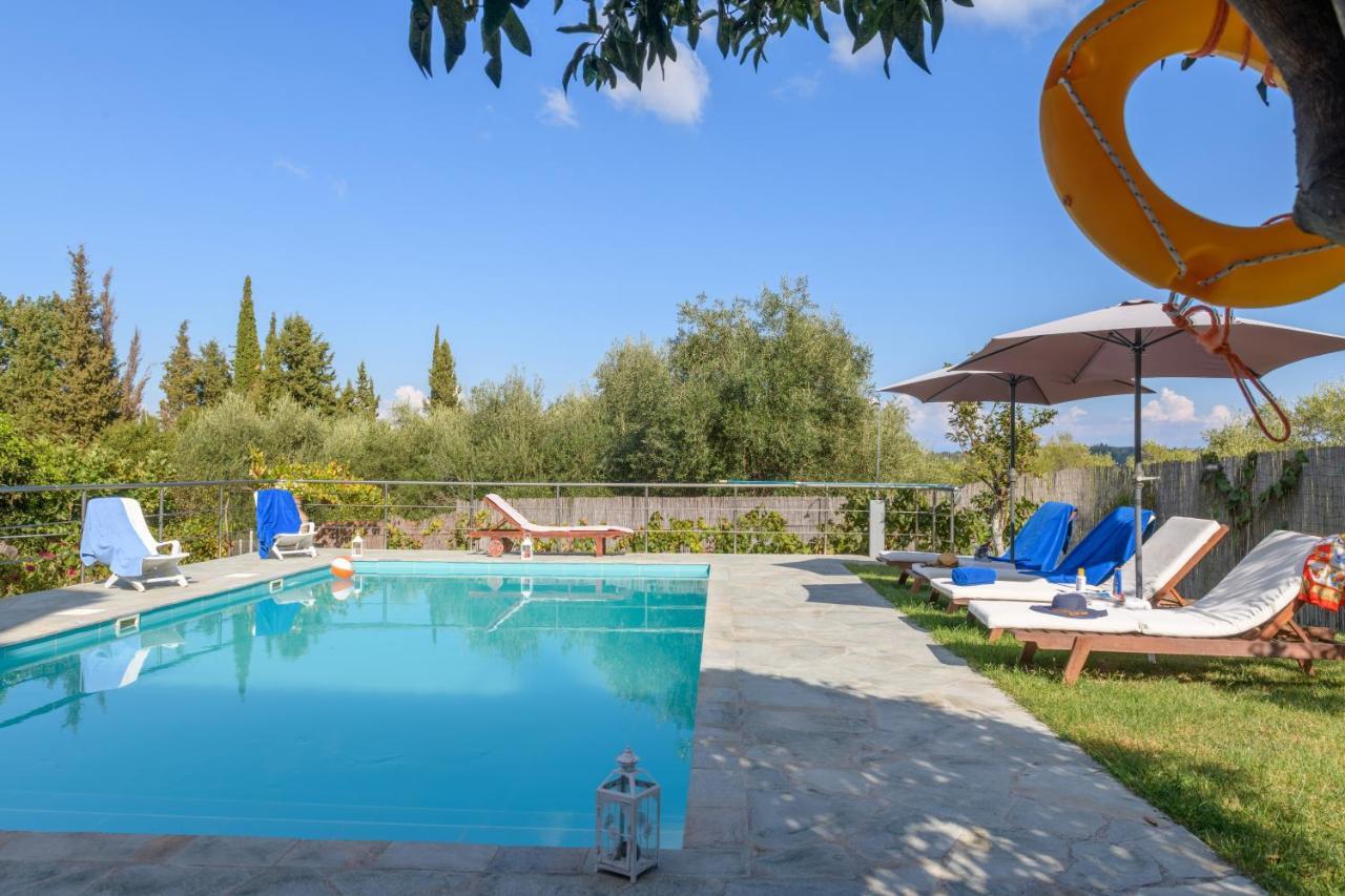 Casa Elisabetta Corfu Villa Kynopiástai Dış mekan fotoğraf