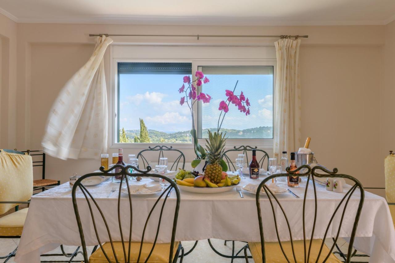 Casa Elisabetta Corfu Villa Kynopiástai Dış mekan fotoğraf