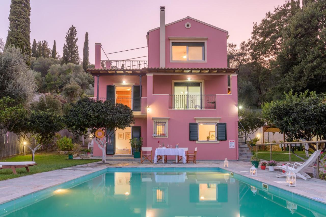 Casa Elisabetta Corfu Villa Kynopiástai Dış mekan fotoğraf